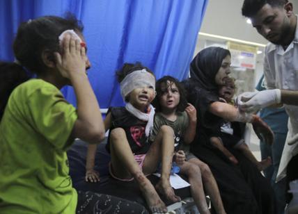 I bambini di Gaza: morte e distruzione a “livelli senza precedenti”