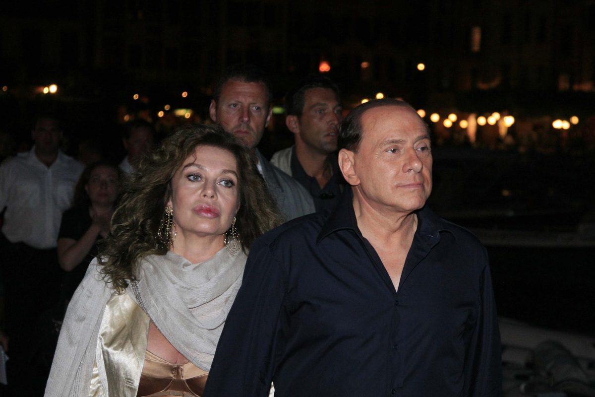 Veronica Lario e Silvio Berlusconi Veronica Lario e Silvio Berlusconi