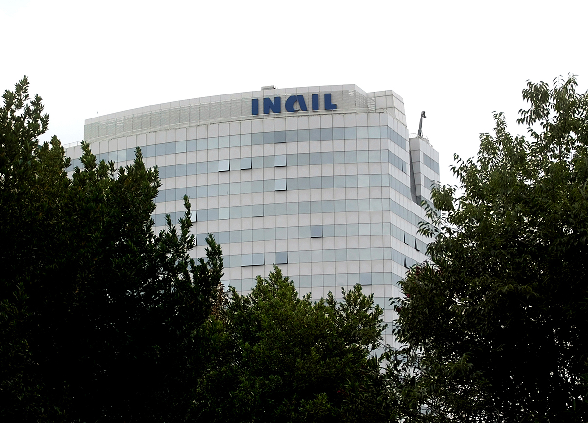 INAIL sede centrale di Roma INAIL sede centrale di Roma