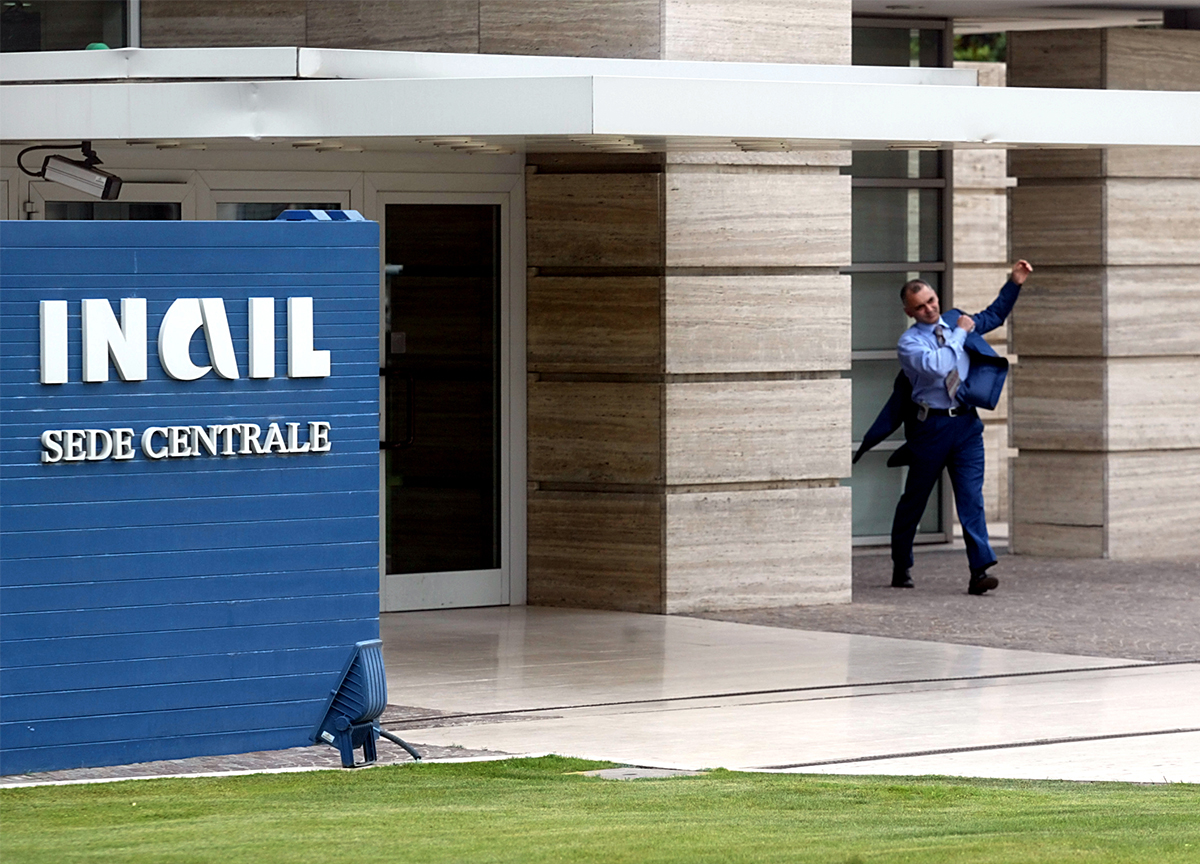 INAIL sede centrale di Roma INAIL sede centrale di Roma