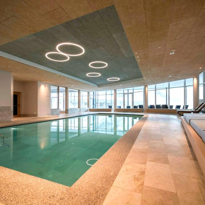 Feuerstein Nature Family Resort - Le piscine della Mountain Spa Feuerstein Nature Family Resort - Le piscine della Mountain Spa