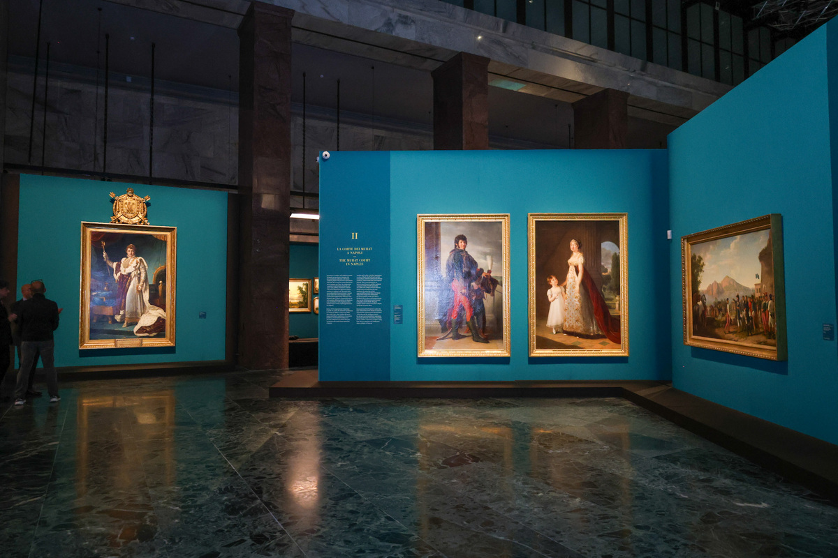 Intesa Sanpaolo, Gallerie d’Italia presenta “Napoli al tempo di Napoleone” Intesa Sanpaolo, Gallerie d’Italia presenta “Napoli al tempo di Napoleone”