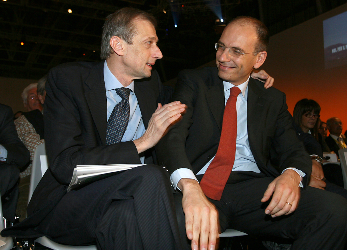 enrico letta, piero fassino