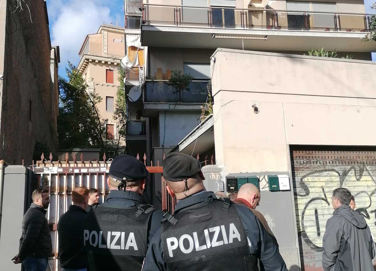 Lo sgombero Lo sgombero