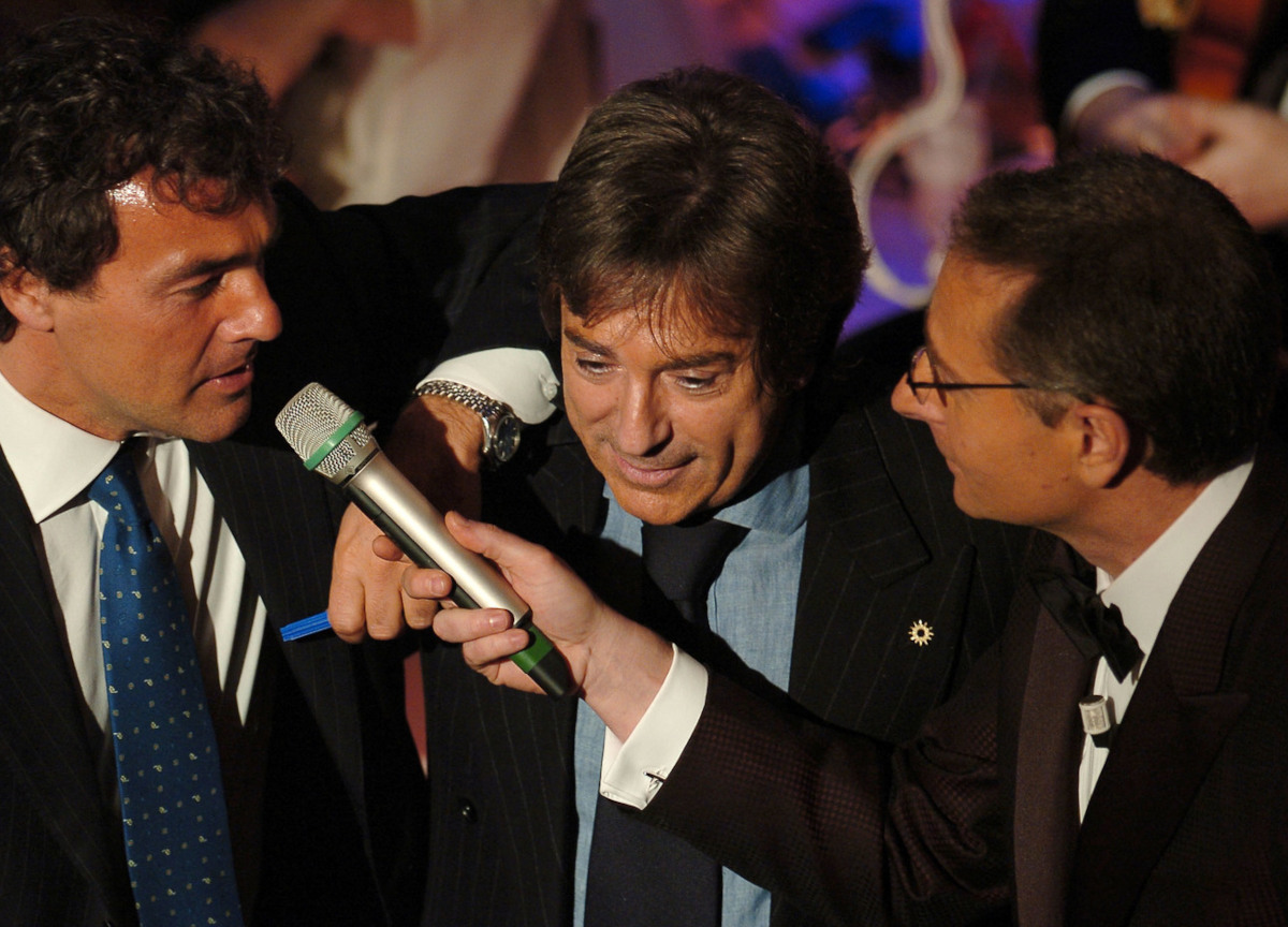Rai, Giletti o Bonolis al posto di Fazio. Foto Lapresse Rai, Giletti o Bonolis al posto di Fazio. Foto Lapresse