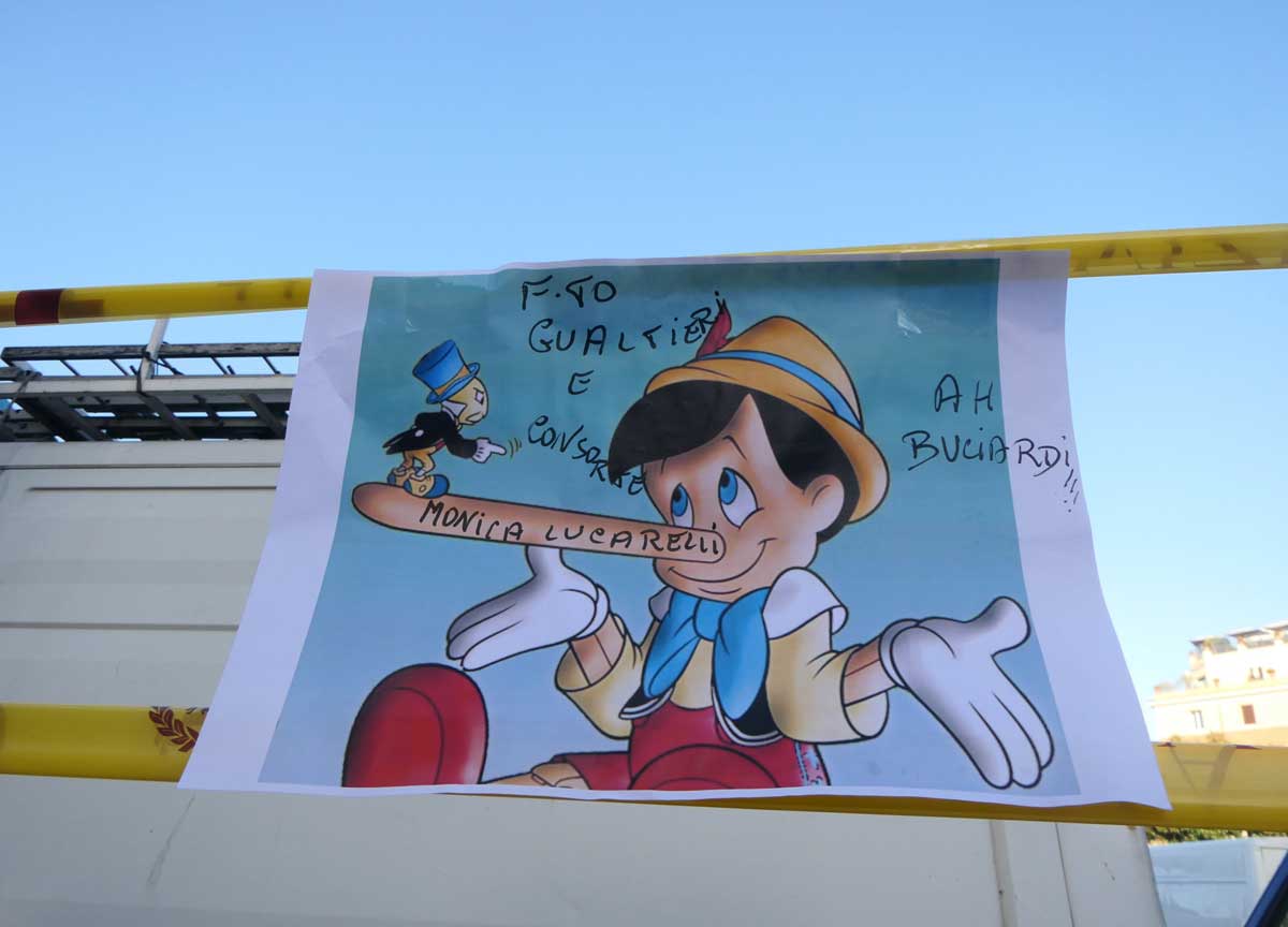 Pinocchio a raffica Pinocchio a raffica
