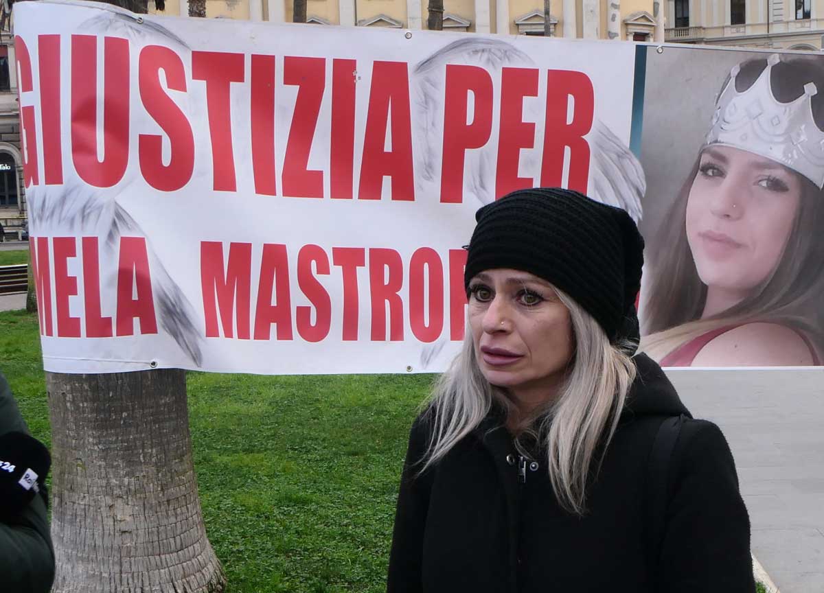 La mamma di Pamela La mamma di Pamela