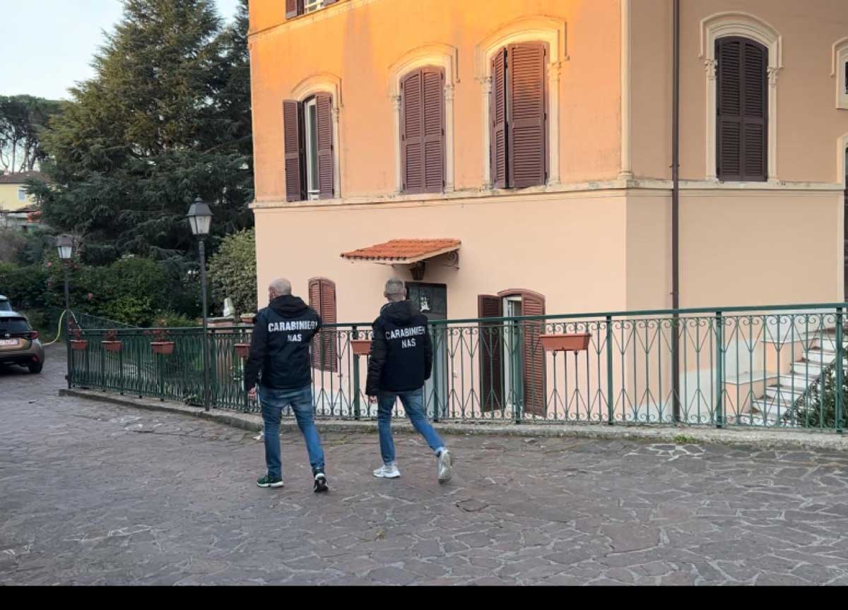 La comunità per anziani a Marino La comunità per anziani a Marino