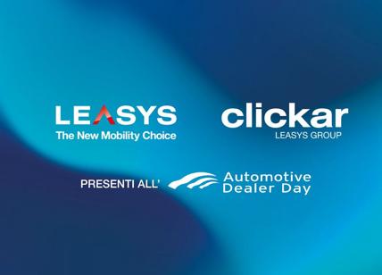 La nuova Leasys protagonista all'Automotive Dealer Day 2023