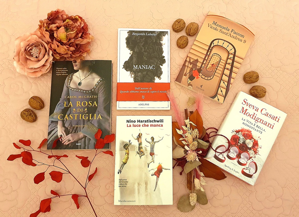 5 libri da leggere a novembre