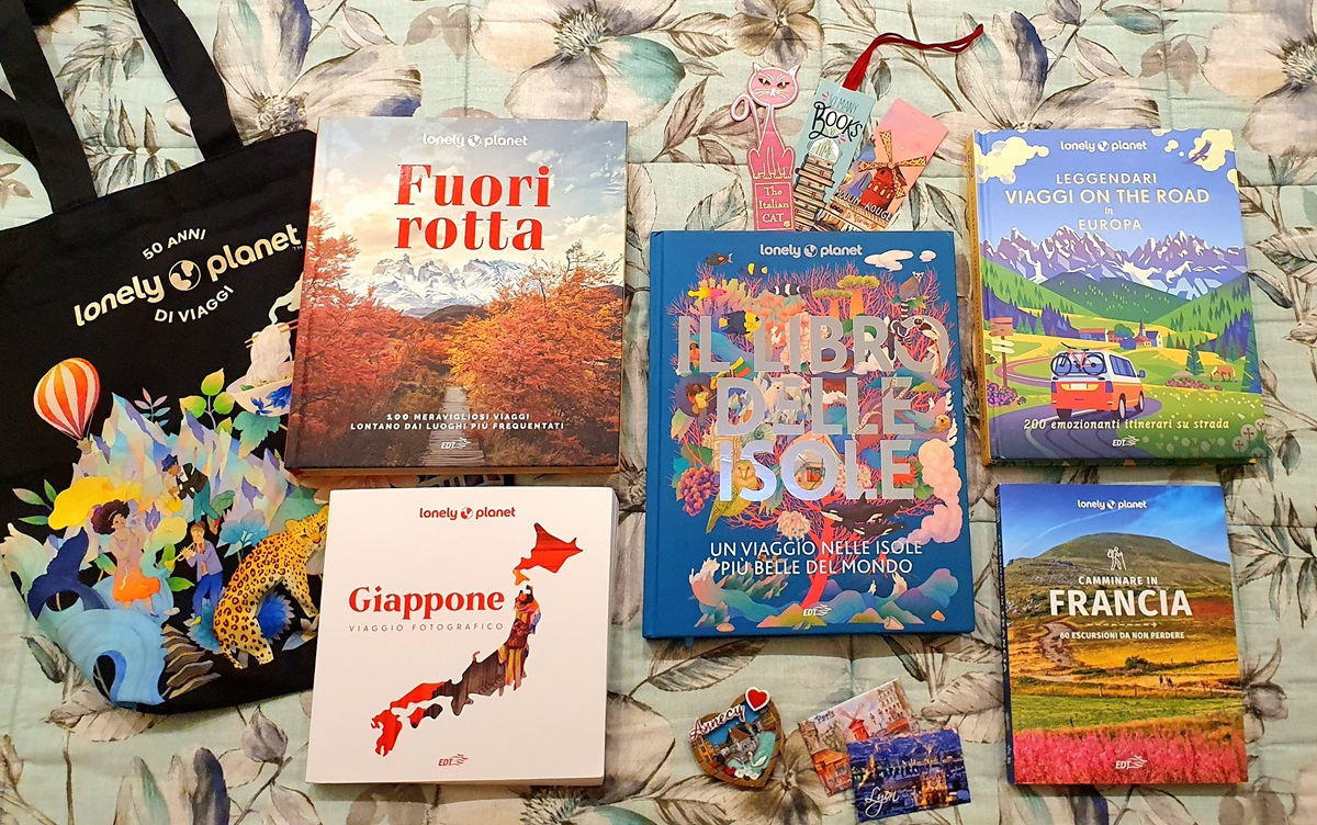 5 titoli Lonely Planet per chi ama viaggiare 5 titoli Lonely Planet per chi ama viaggiare