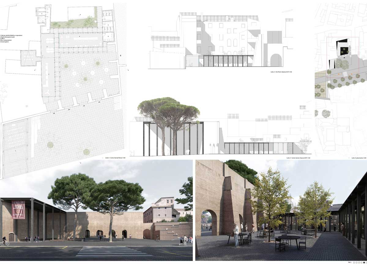 5140717 roma nuova passeggiata archeologica il progetto per i fori imperiali allo studio labics foto 13