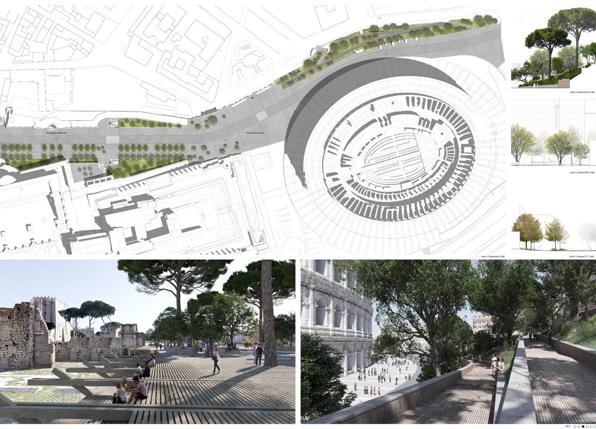 5140724 roma nuova passeggiata archeologica il progetto per i fori imperiali allo studio labics foto 15