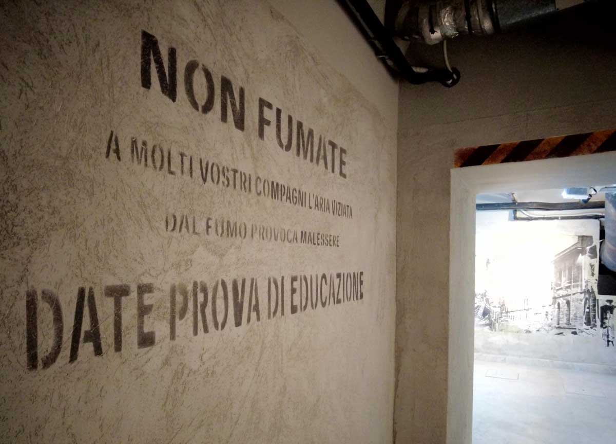 Il bunker di Mussolini Il bunker di Mussolini