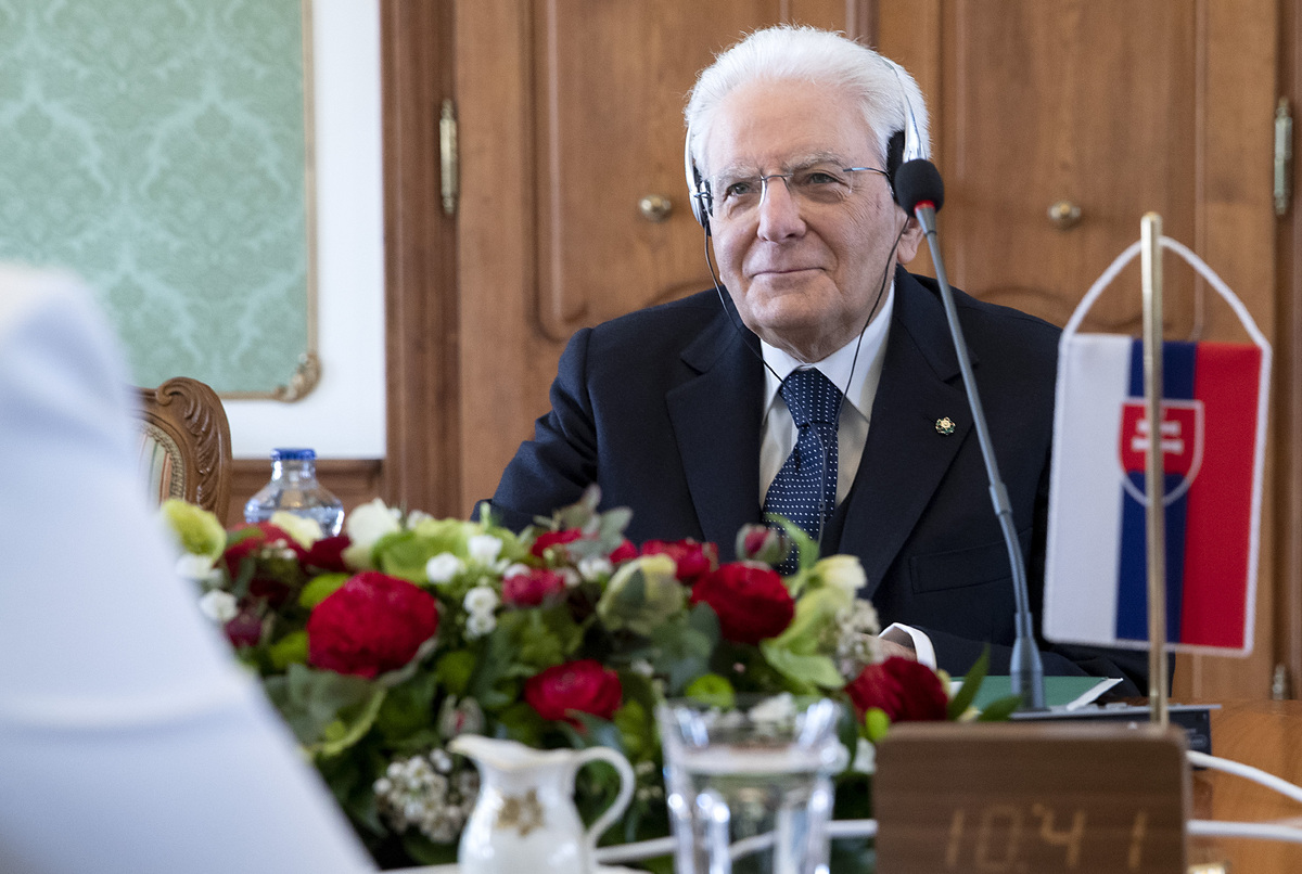 Sergio Mattarella Sergio Mattarella
