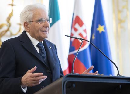 Visita di Mattarella a Bratislava