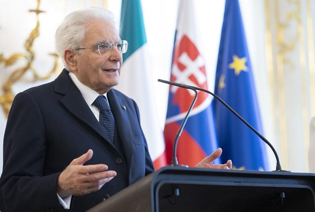 Sergio Mattarella Sergio Mattarella