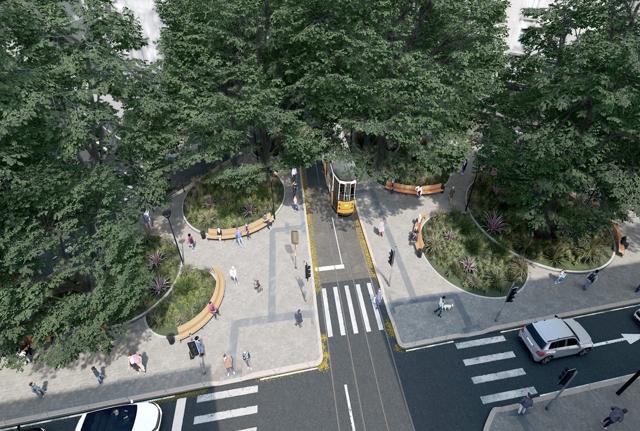 Il nuovo volto di piazza Cincinnato a Milano Il nuovo volto di piazza Cincinnato a Milano