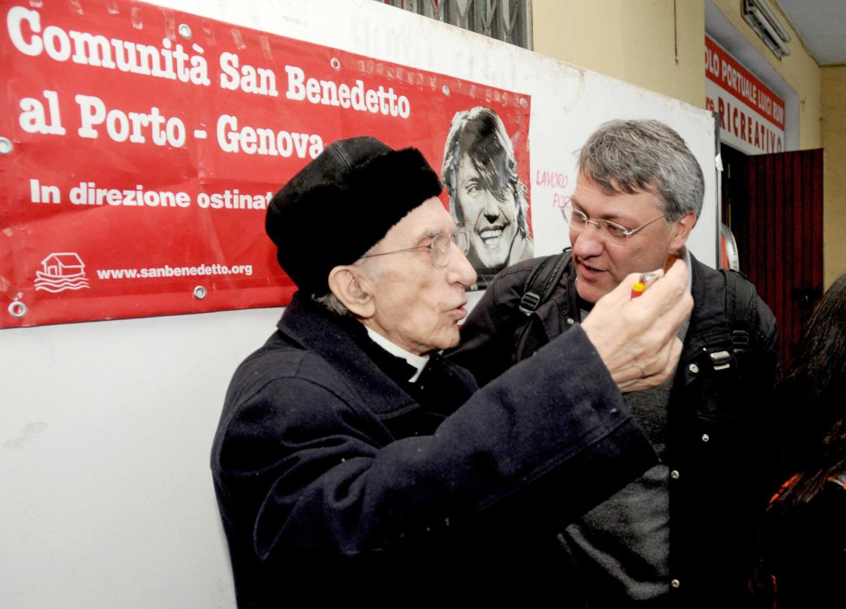 Don Andrea Gallo Don Andrea Gallo