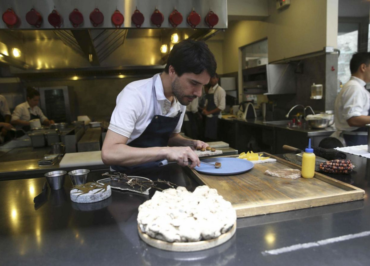 Virgilio Martinez, Central. Il miglior ristorante al mondo è peruviano. Foto Lapresse Virgilio Martinez, Central. Il miglior ristorante al mondo è peruviano. Foto Lapresse