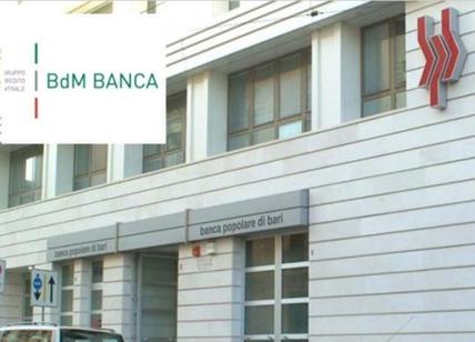 L'ex Banca Popolare di Bari si rifà il logo con lo stile di Mediocredito