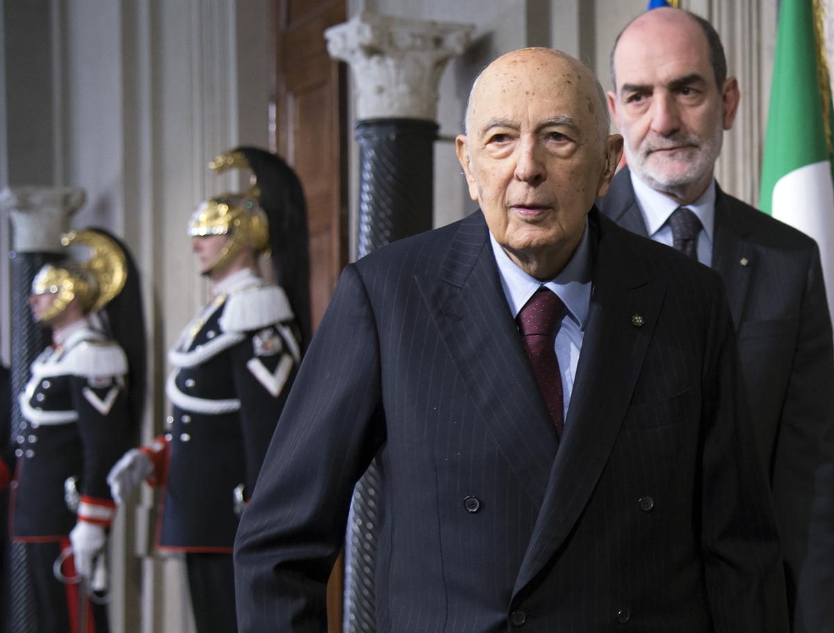 Giorgio Napolitano