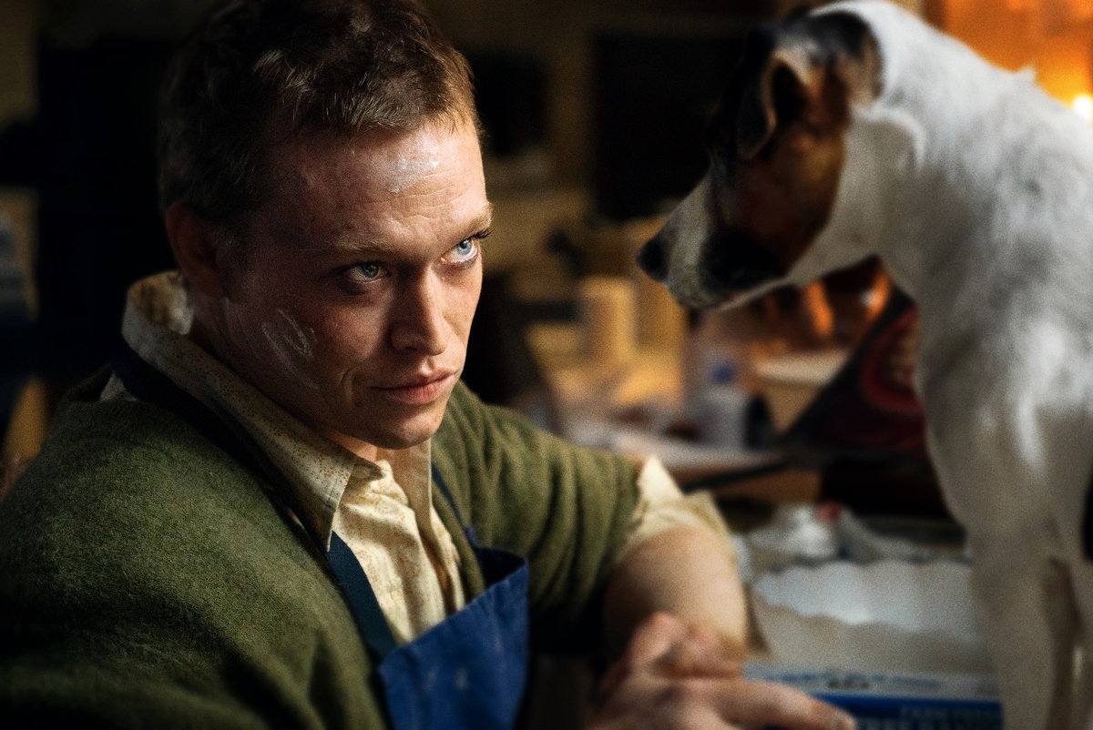 DOGMAN l'attore Caleb Landry Jones Credits Shana Besson DOGMAN l'attore Caleb Landry Jones Credits Shana Besson