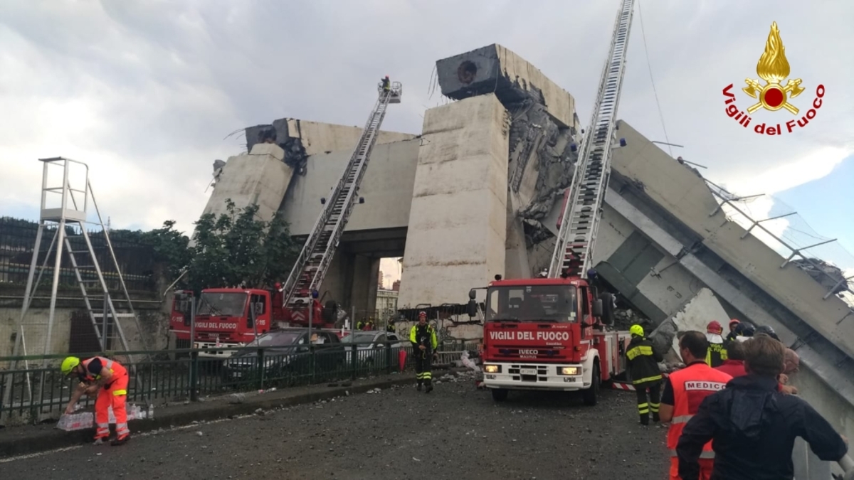 Crollo Ponte Morandi Crollo Ponte Morandi