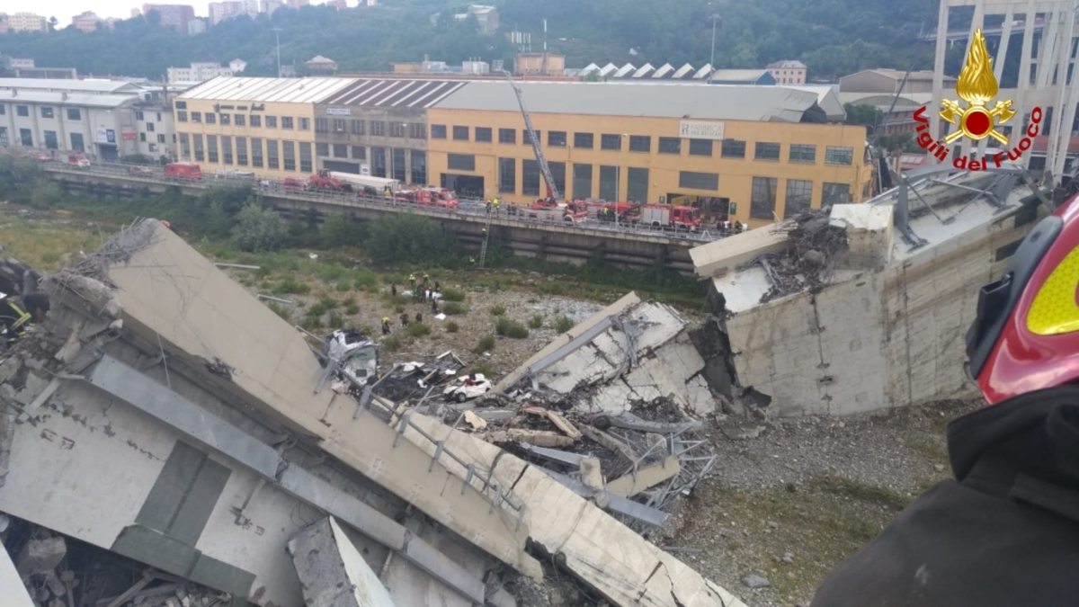 Crollo Ponte Morandi Crollo Ponte Morandi