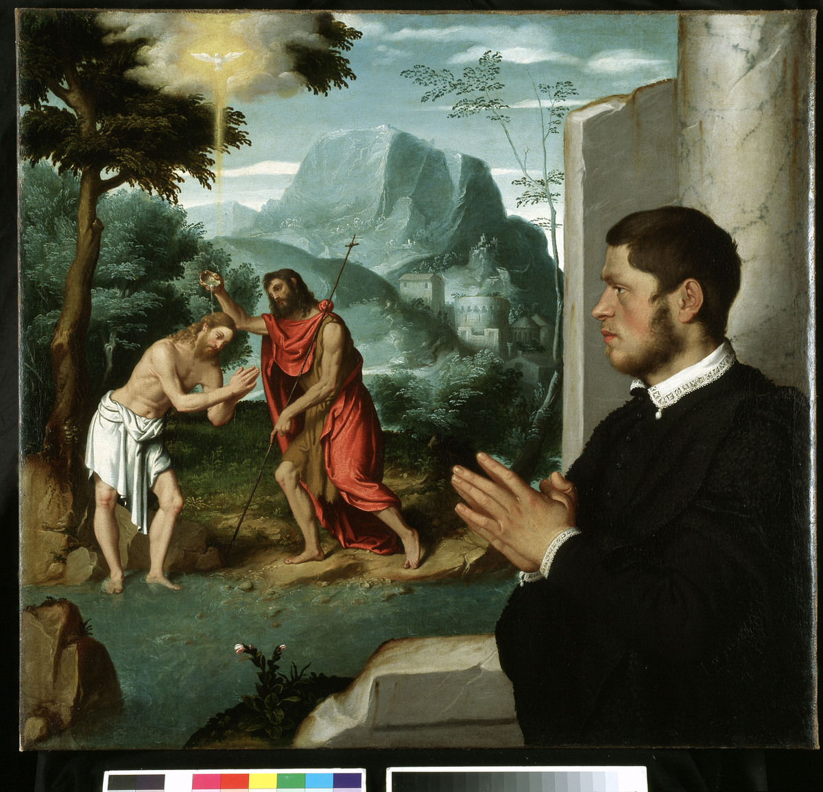 Giovanni Battista Moroni devoto in contemplazione Giovanni Battista Moroni devoto in contemplazione