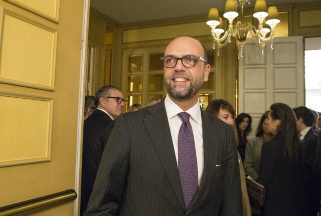 Angelino Alfano e il ritorno in politica. Foto Lapresse Angelino Alfano e il ritorno in politica. Foto Lapresse