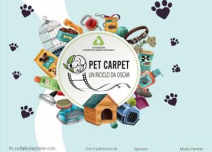 "Pet Carpet: Un Riciclo da Oscar", la campagna natalizia per aiutare i rifugi