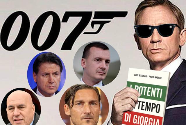 Crosetto, Totti, Conte e Casalino Crosetto, Totti, Conte e Casalino