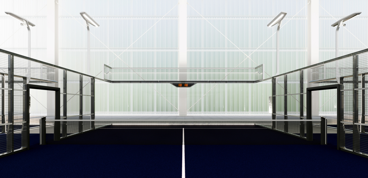 ICONIC PADEL COURT PININFARINA