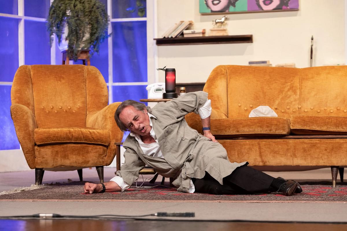 Nino Formicola e Max Pisu, la Cena dei cretini torna a teatro Nino Formicola e Max Pisu, la Cena dei cretini torna a teatro