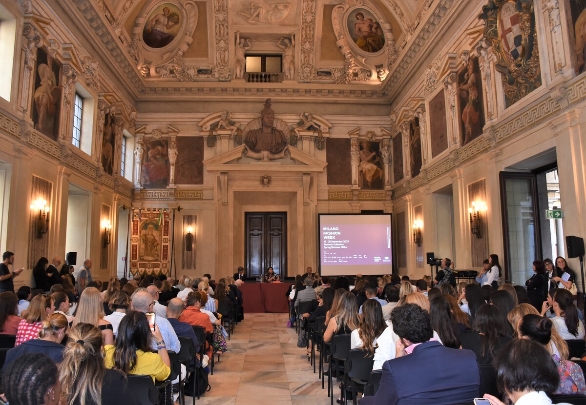 Milano Fashion Week Women’s Collection presentazione Spring Summer 2024