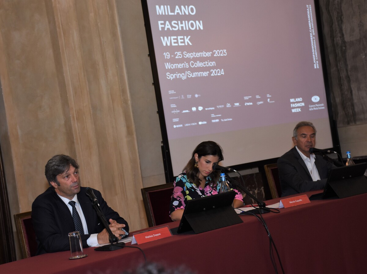 Milano Fashion Week Women’s Collection presentazione Spring Summer 2024