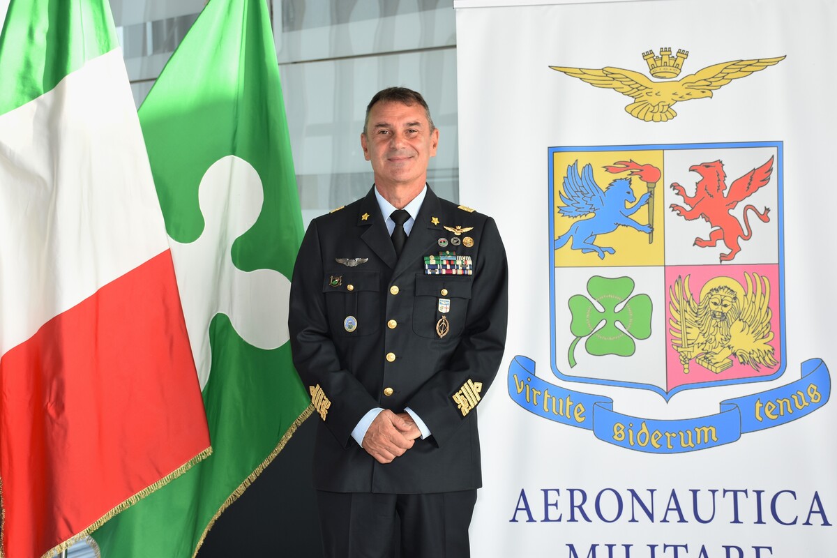 Generale di Divisione Aerea Francesco Vestito. Foto: Nick Zonna Generale di Divisione Aerea Francesco Vestito. Foto: Nick Zonna