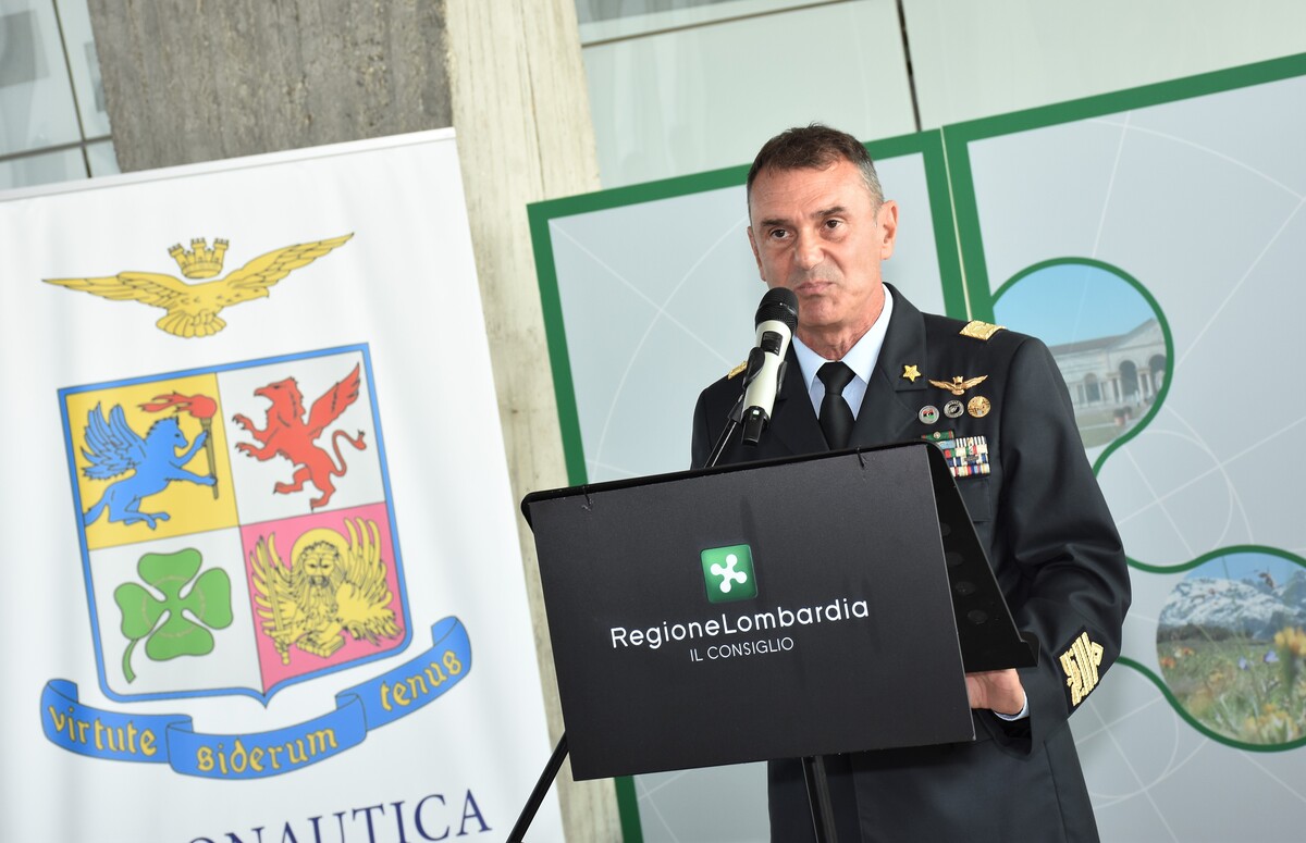 Generale di Divisione Aerea Francesco Vestito. Foto: Nick Zonna Generale di Divisione Aerea Francesco Vestito. Foto: Nick Zonna