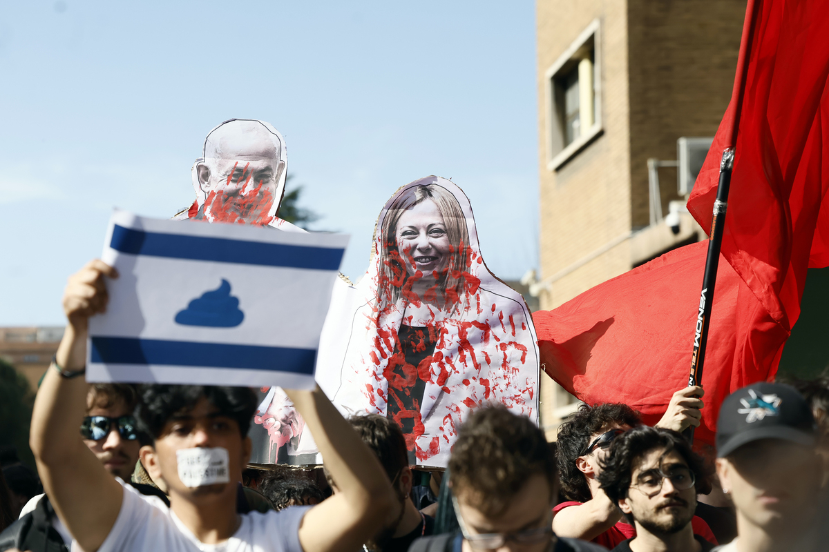 Palestina alla Sapienza Palestina alla Sapienza
