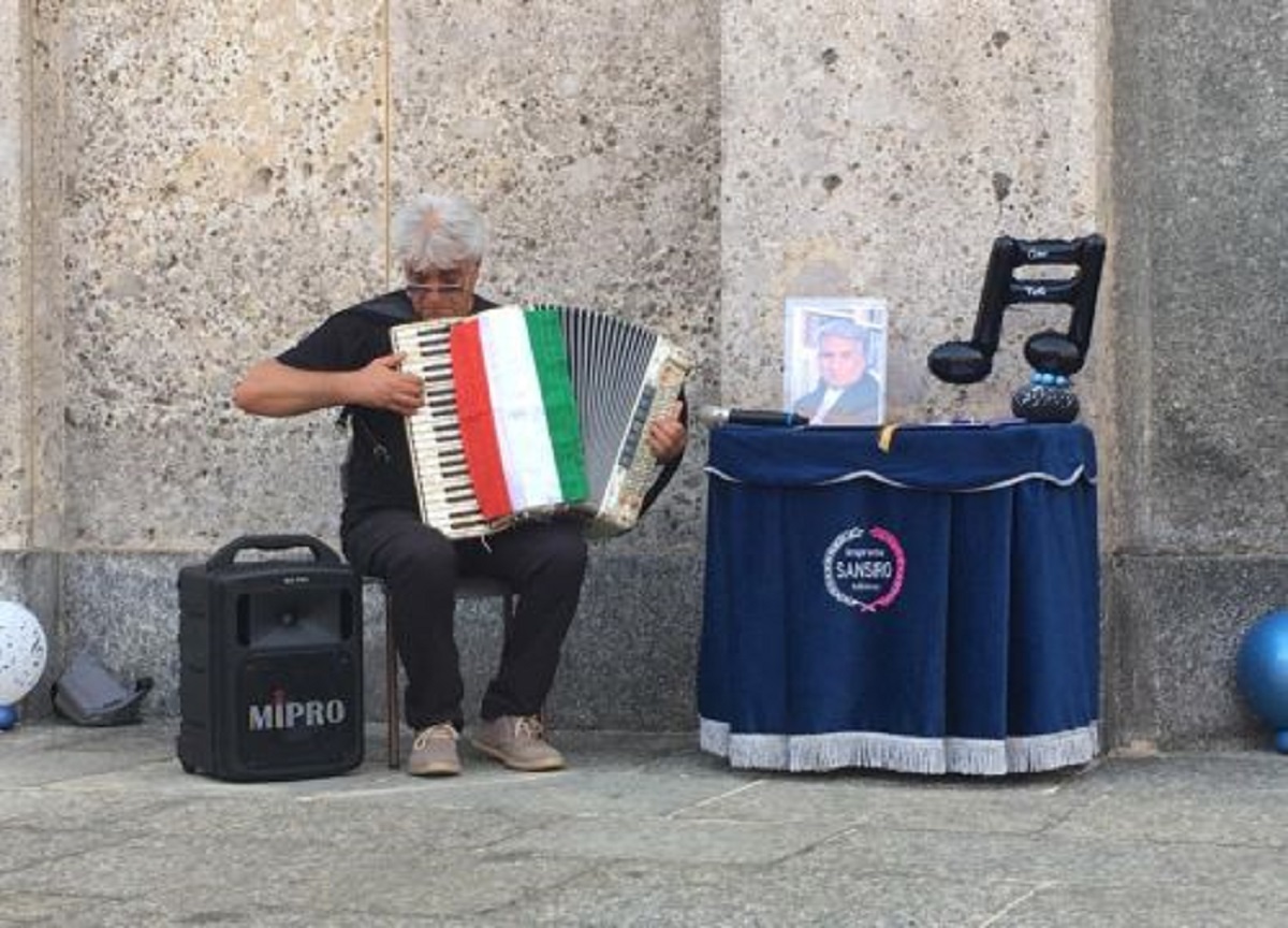 I funerali di Toto Cutugno (Mia News) I funerali di Toto Cutugno (Mia News)