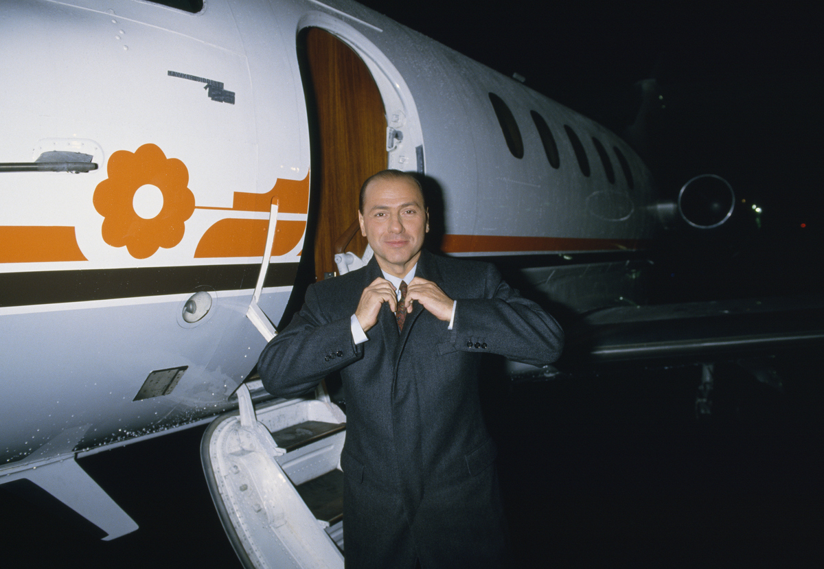 "Il giovane Berlusconi" disponibile su Netflix "Il giovane Berlusconi" disponibile su Netflix