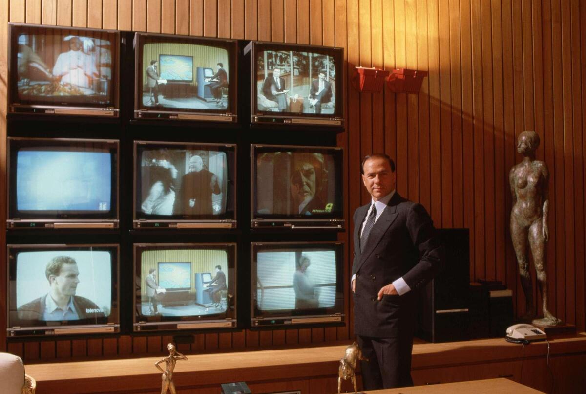 "Il giovane Berlusconi" disponibile su Netflix "Il giovane Berlusconi" disponibile su Netflix