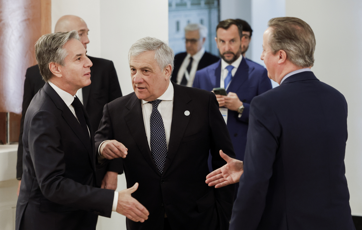 Secondo giorno dei ministri degli Esteri del G7 a Capri. Secondo giorno dei ministri degli Esteri del G7 a Capri.