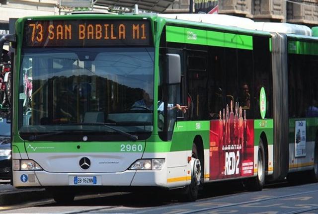 Milano: la linea 73