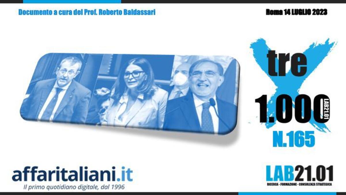 Sondaggio 14 luglio