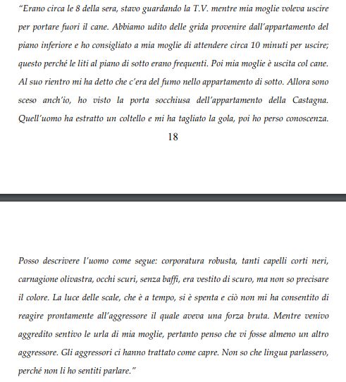 Istanza di revisione del processo di Erba