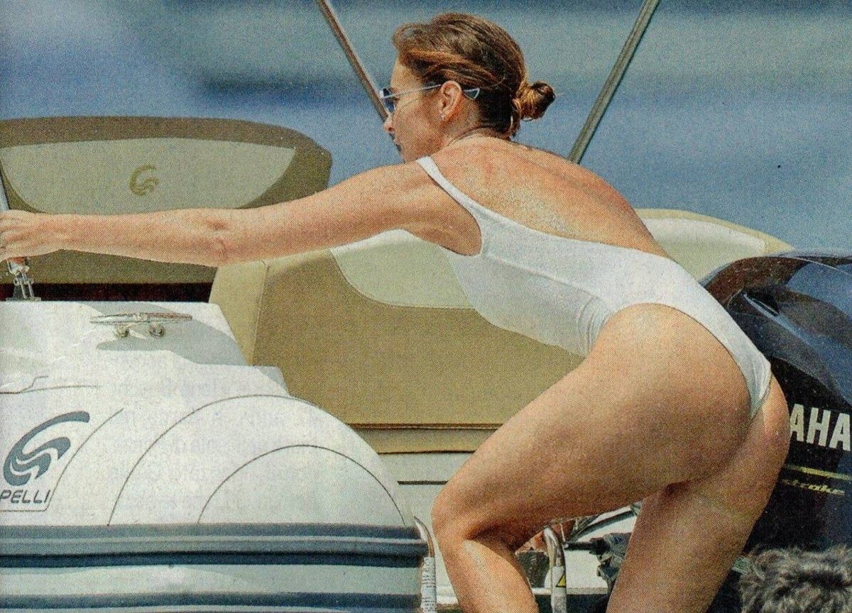 Elena Boschi. Foto: settimanale Diva e donna