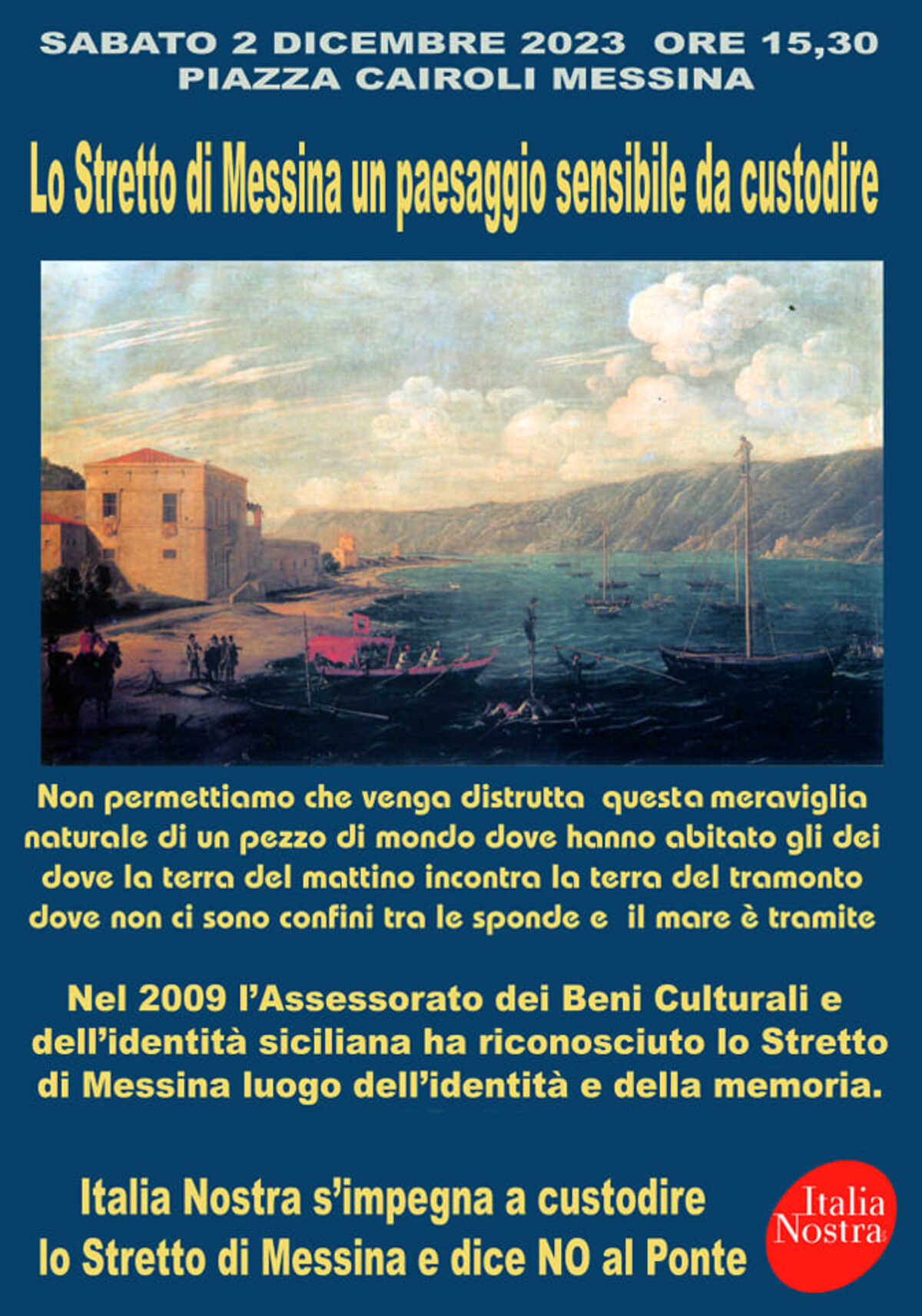 A Messina un corteo per dire NO al ponte sullo Stretto A Messina un corteo per dire NO al ponte sullo Stretto