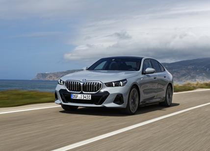 BMW Group: accelera nel 2024 con record di vendite delle elettriche